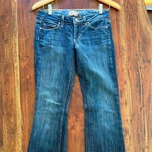 PAIGE Premium Denim Petite - Hollywood Hills Bootcut Jeans (Size 25)